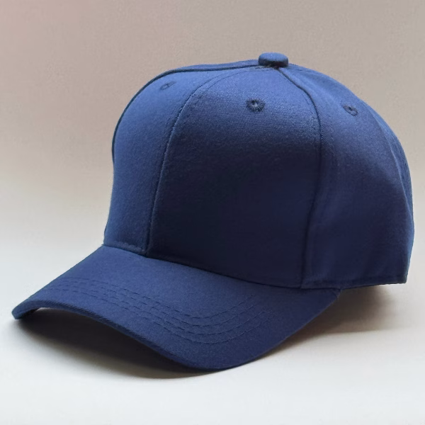 gorro drill acero para niños costado