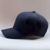 gorro drill azul marino para niños largo