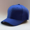 gorro drill azulino para niños costado