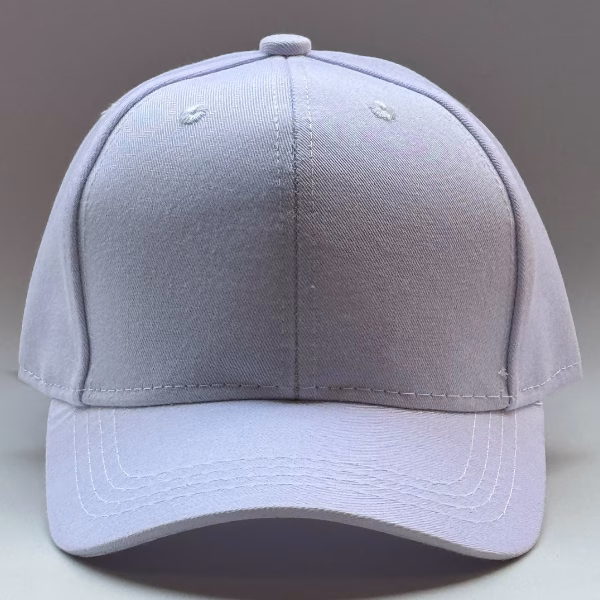 gorro drill blanco para niños frente
