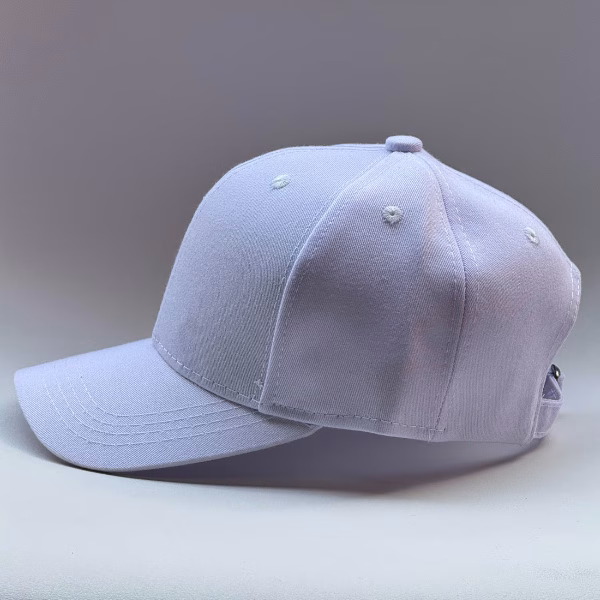 gorro drill blanco para niños largo