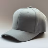 gorro drill gris para niños costado