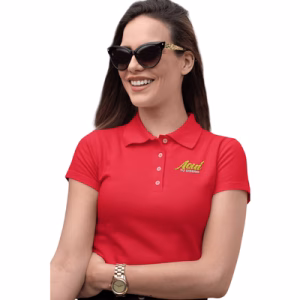 personalizacion de polos pique para mujer