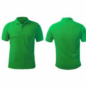 polo pique verde