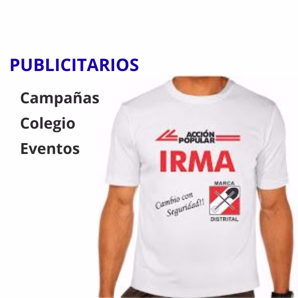 polos publicitarios