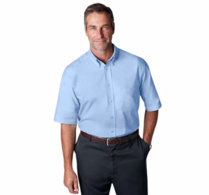 camisa oxford parcela hombre