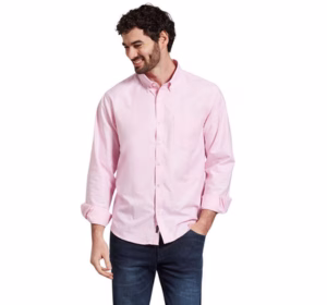 camisa oxford san jacinto hombre