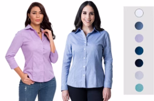 comprar camisas oxford mujer