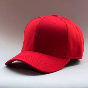 gorro casimir color rojo costado