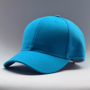 gorro casimir color turquesa costado