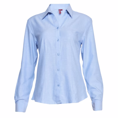 blusa oxford parcela