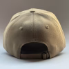 gorro casimir color beige atras