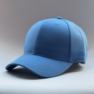 gorro casimir color celeste costado