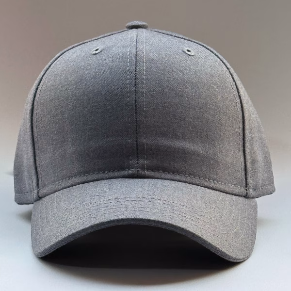 gorro casimir color plomo rata frente