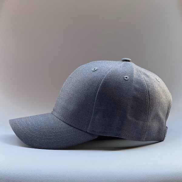gorro casimir color plomo rata largo